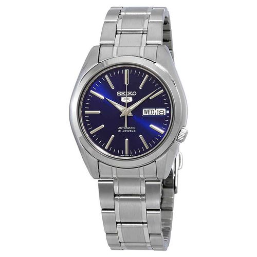 Series 5 Automatic Blue Dial Mens Watch SNKL43