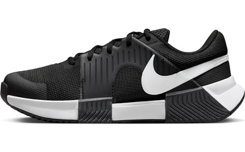Nike GP Challenge 1 Women's Clay Court Tennis Shoes (FJ1812-001, Black/Black/White)