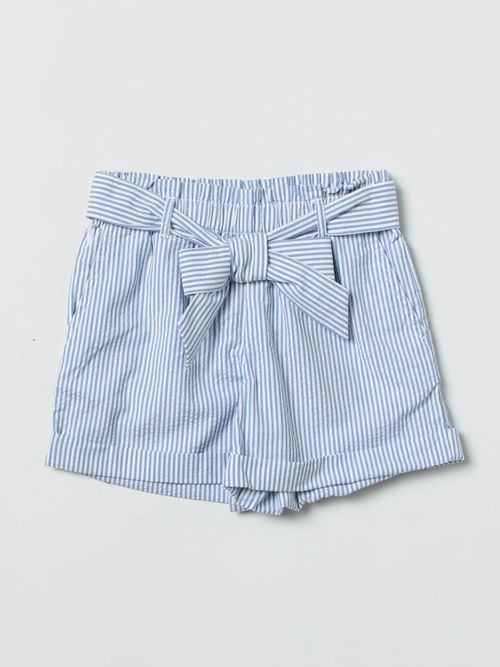Short Kids color Blue