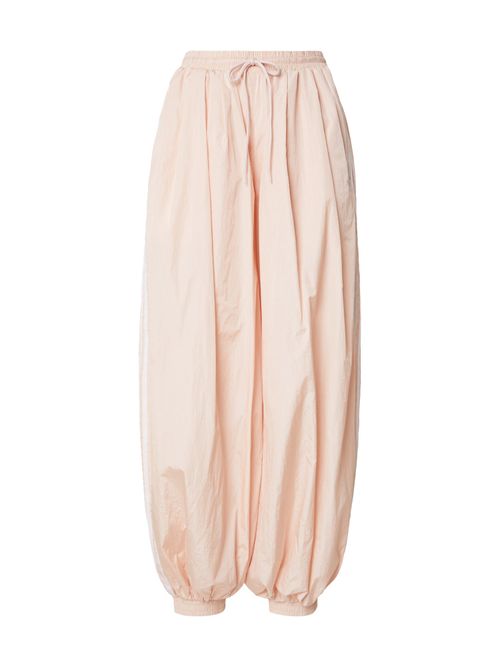 ADIDAS ORIGINALS Pantaloni cipria / bianco