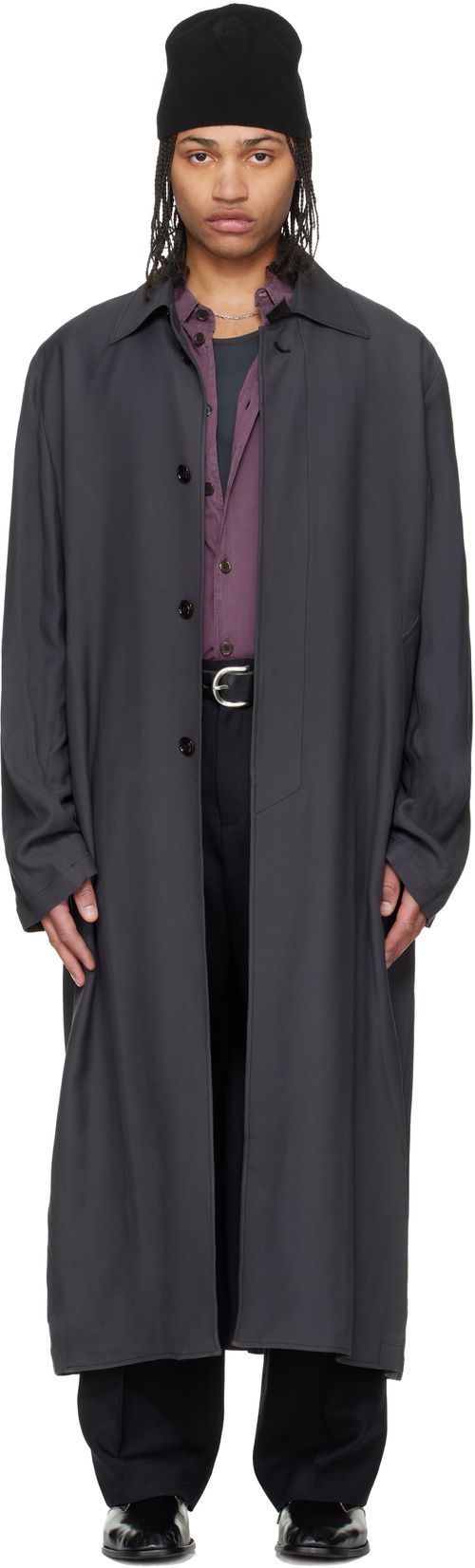 Black Cloak Coat