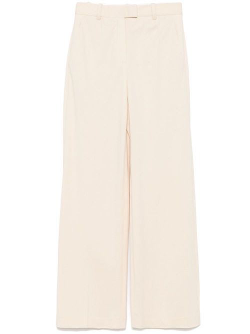 Straight-leg trousers - Neutrals