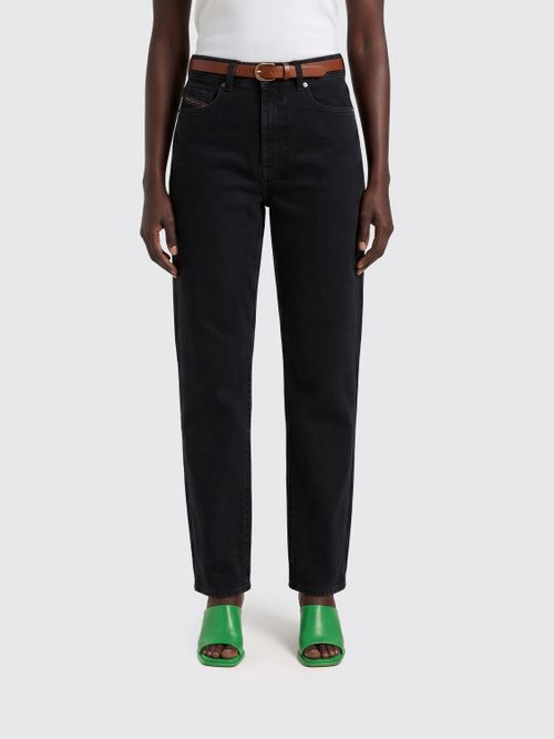 Jeans Woman color Black