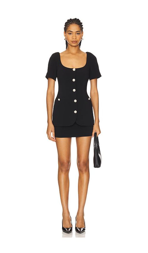 Lovers and Friends Clifton Mini Dress in Black.  XS. Also in L