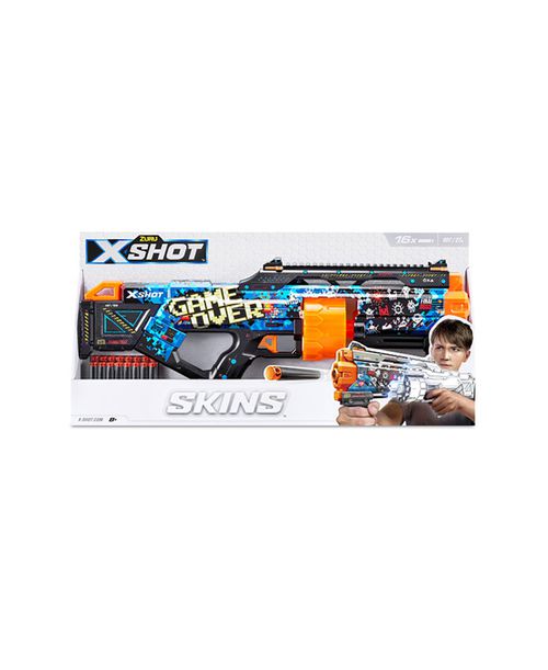 Skins Last Stand Dart Blaster Game Over by Zuru