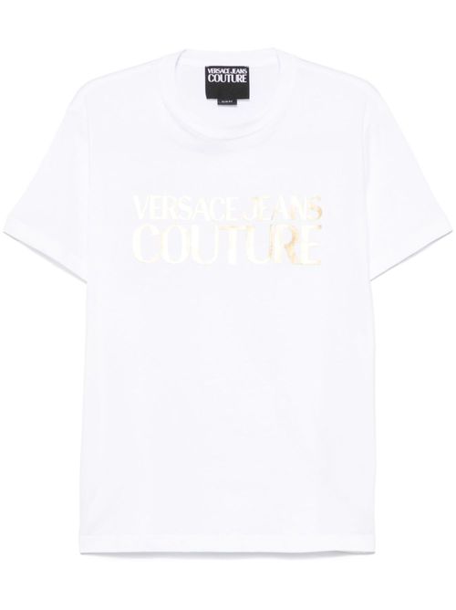 Logo-print T-shirt - White
