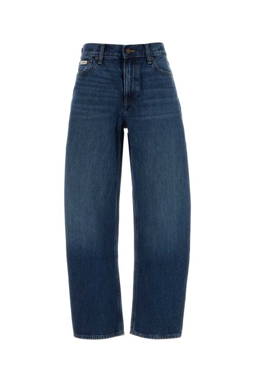 Barrel Jeans — Blue