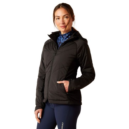 Women's Zonal Insulated Jacket Long Sleeve in Black