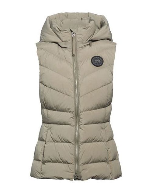 Woman Puffer Sage green Size M Polyamide, Elastane