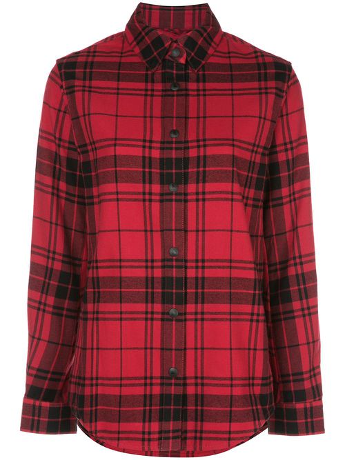 Loge Peak shirt - Red