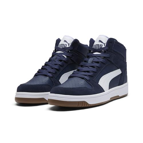PUMA Men's Rebound Layup Mid Shoes Sneaker