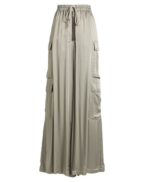 Woman Pants Sage green Size 8 Acetate, Viscose