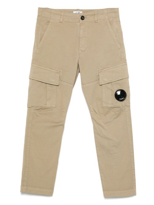 Lens-detail cargo pants - Neutrals