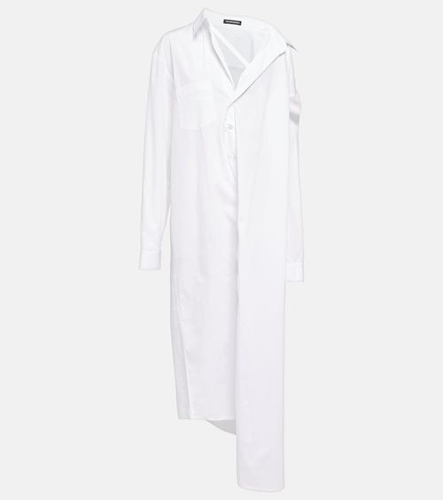 Henrietta cotton shirt dress
