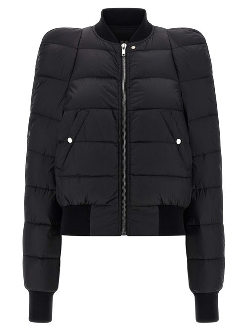 Down Jacket — Black