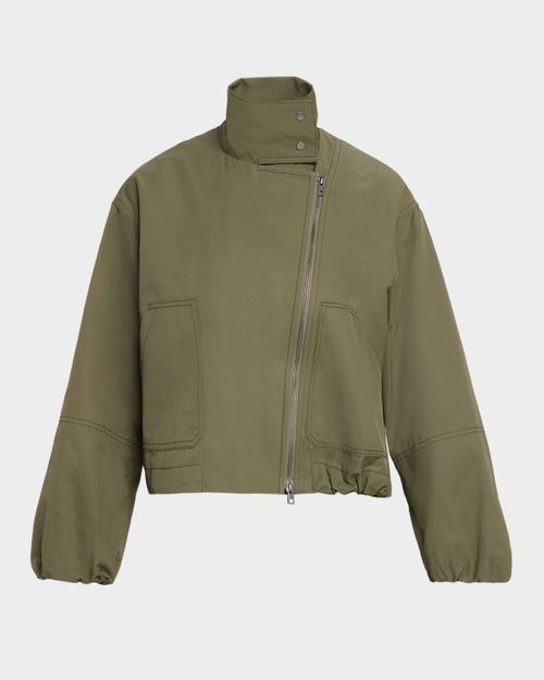 Sculpted Parachute Jacket