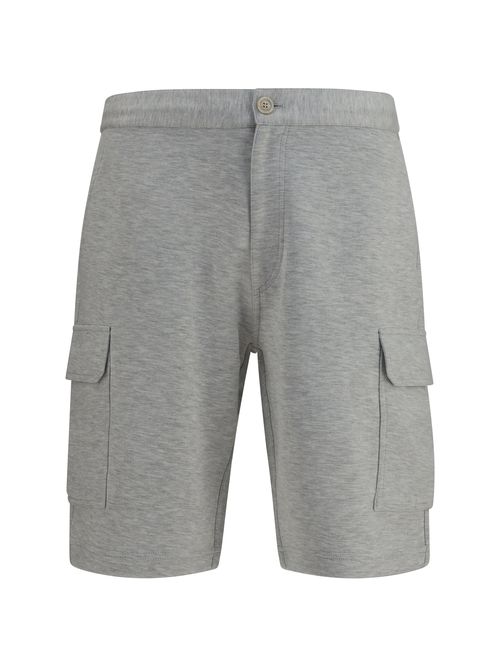 Multi-Pocket Cargo Cargo Shorts — Gray