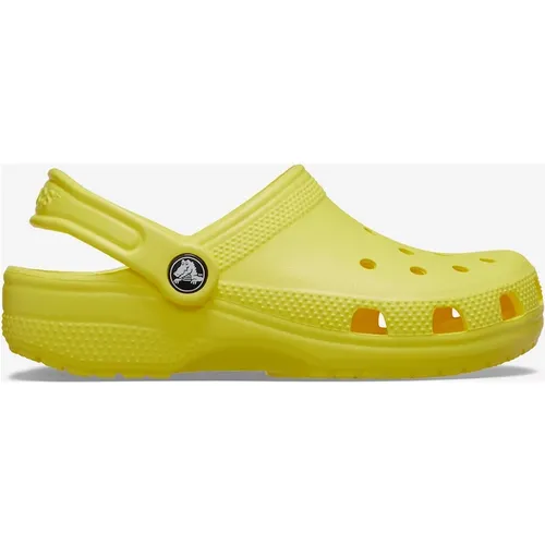 Boy's Crocs Kids Classic Clog in Yellow