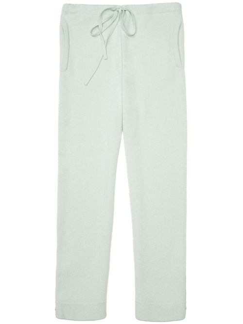 Cashmere trousers - Green