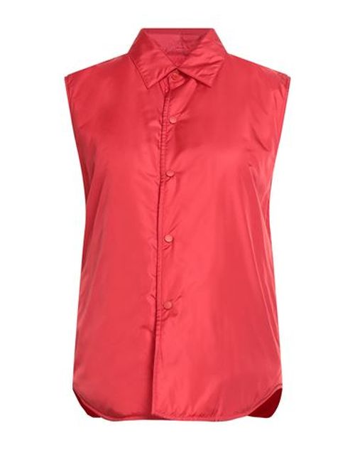 Woman Vest Red Size XL Polyamide