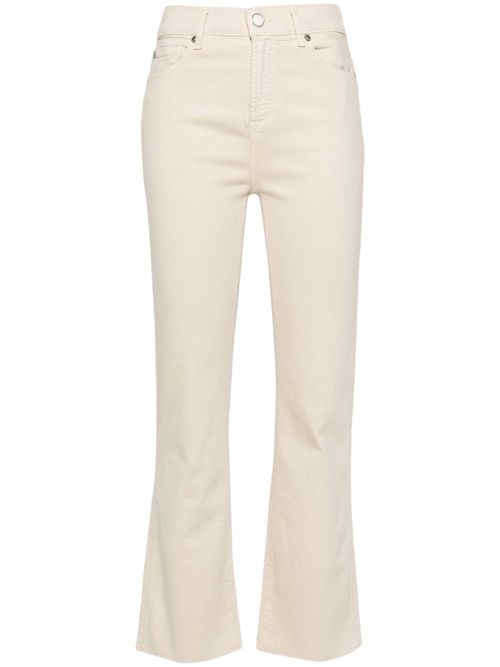 HW Slim Kick cotton jeans - Neutrals