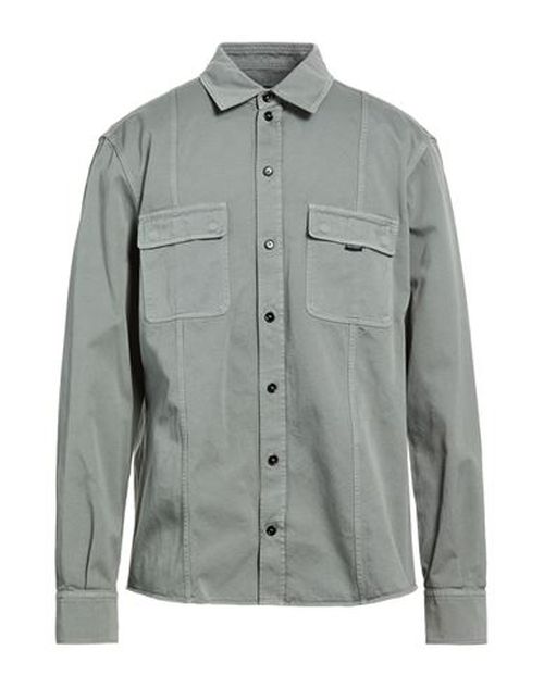 Man Shirt Grey Size 15 ¾ Cotton