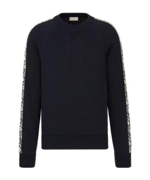 Sweater with Dior Oblique Inserts