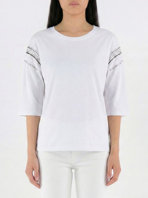 T-Shirt Woman color White