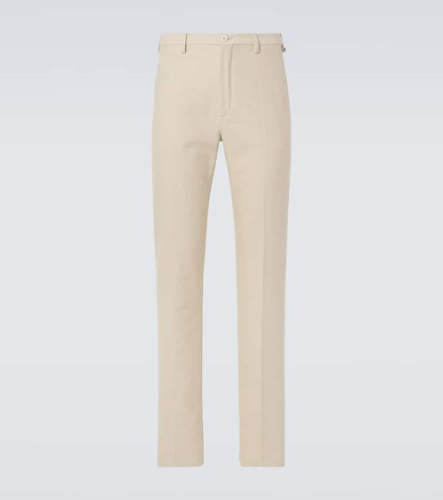 Incotex Cotton straight pants