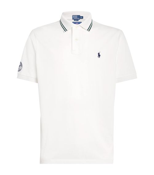 X Wimbledon Piqué Performance Polo Shirt