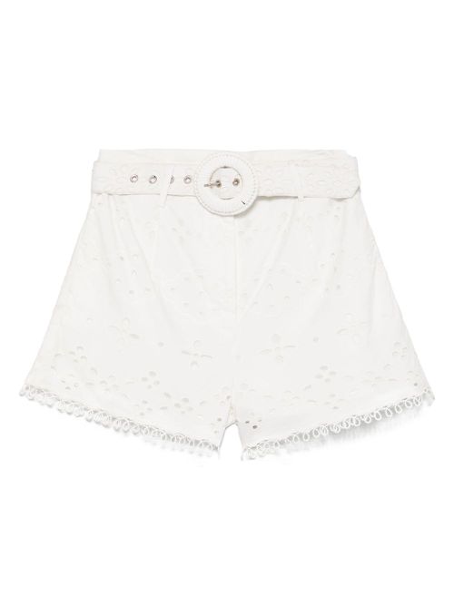 Hemant And Nandita Adya shorts - White