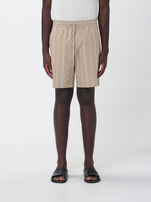 Shorts Men color Beige