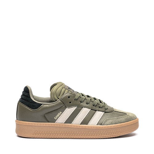 Adidas Samba XLG Athletic Shoe - Olive Strata / Wonder Beige / Gold Metallic