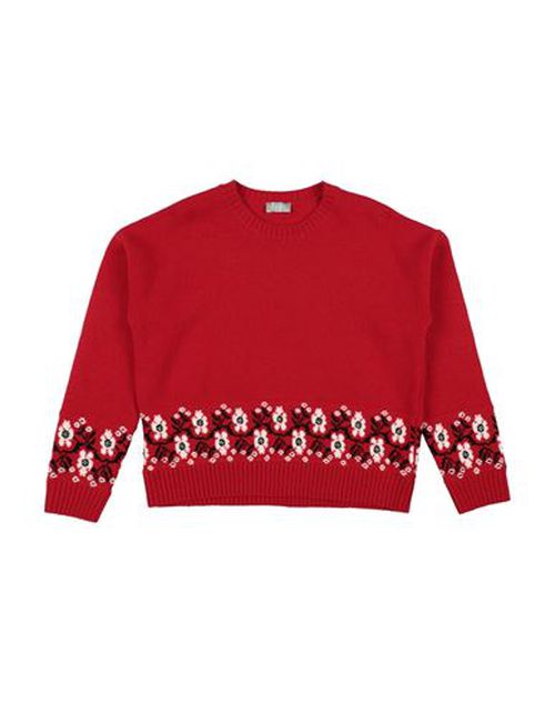 Kid Girl Sweater Red
