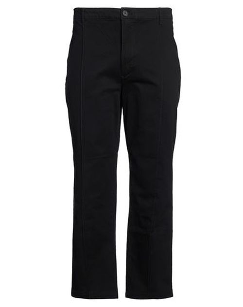 Man Pants Black Size 30 Cotton, Elastane