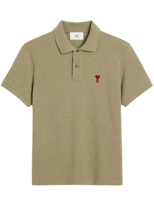 Ami de Coeur organic cotton polo shirt - Green
