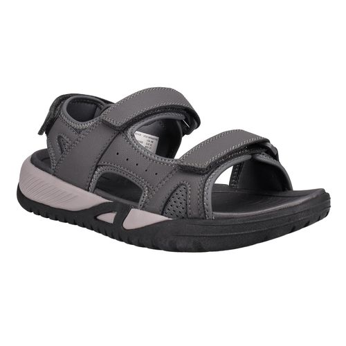 MENS WATER SANDAL - GREY 12:-