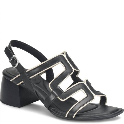 Women's Sofia Heeled Sandals In Black