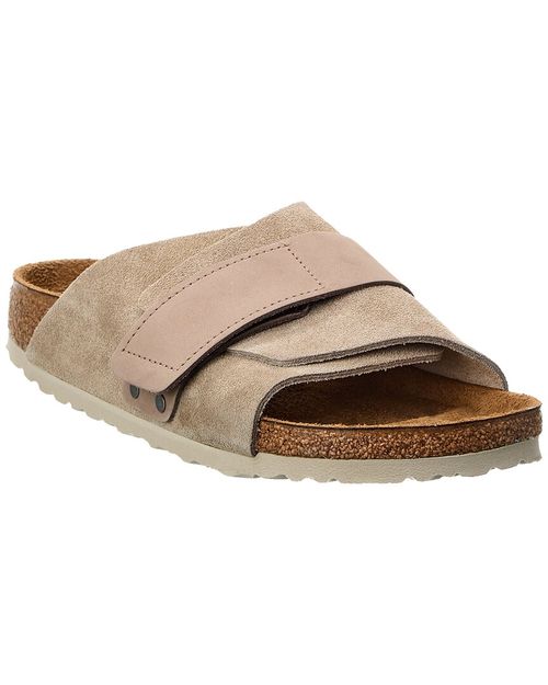 Kyoto Suede & Leather Sandal