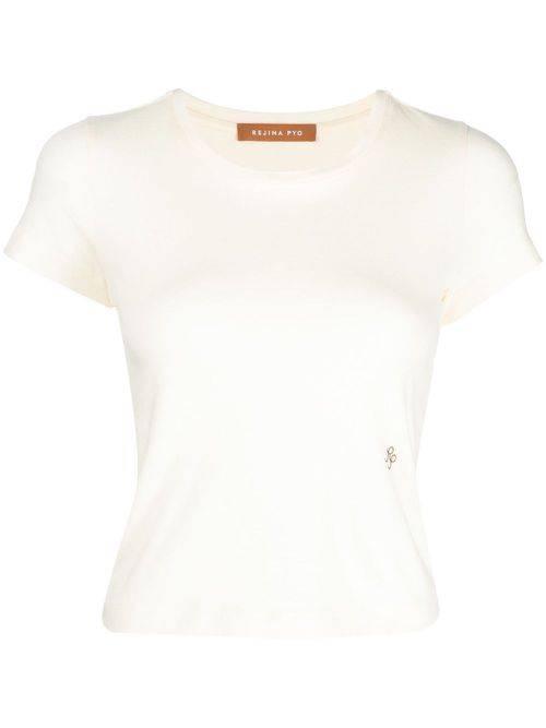 Adina short-sleeve T-shirt - Yellow