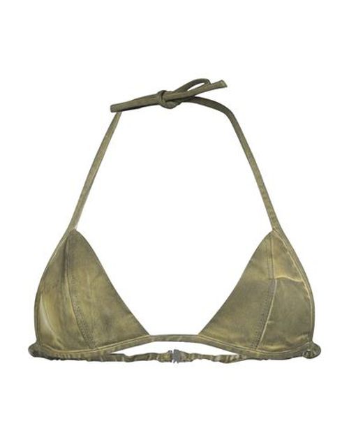 Woman Top Sage green Size S Cotton, Polyester, Elastane