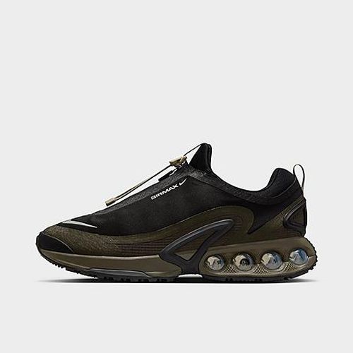 Men's Air Max Dn Roam Casual Shoes in Black/Cargo Khaki/Stone