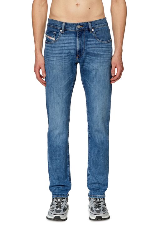 Slim Jeans - 2019 D-Strukt - Jeans - Man - Blue