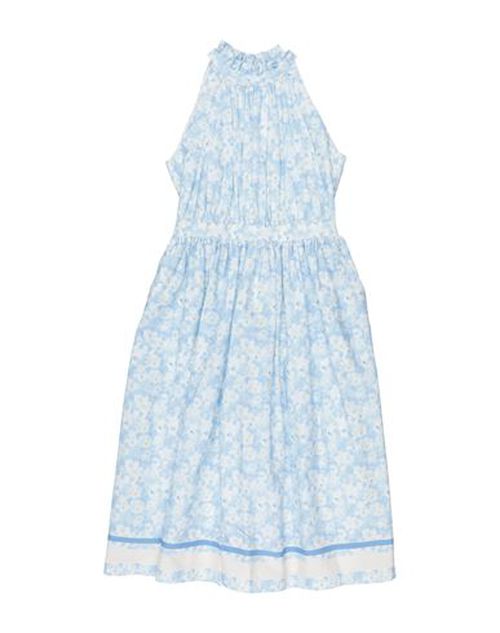 Kid Girl Kids' dress Light blue Size 12 Cotton