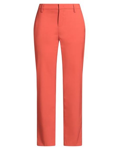 Woman Pants Rust Size 30 Virgin Wool, Elastane