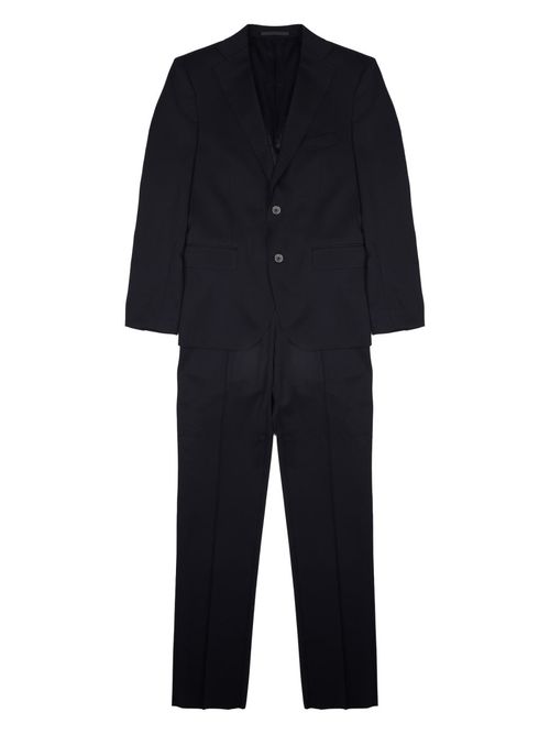 Modern Misto Wool Suit with Tailored Jacket