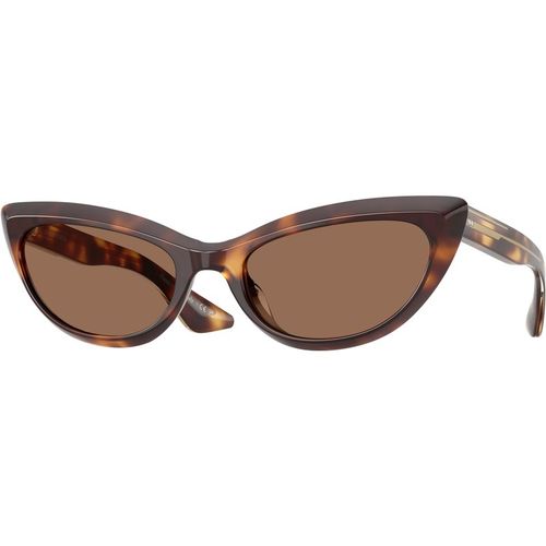 Oliver Peoples Woman Oliver Peoples OV5621SU 1963C 100773 Sunglasses Acetate Turtle Brown Cat Eye Norma