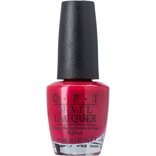 Nail Lacquer Nail Polish, Reds - OPI Red Red