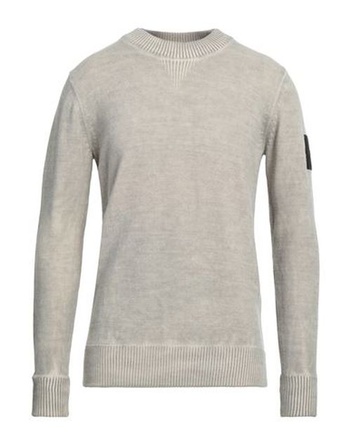 Man Sweater Grey Size S Cotton, Wool