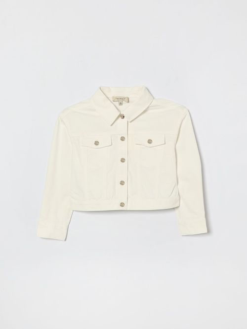Jacket Kids color White